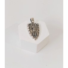 Ασημένιο μενταγιόν - Αρχάγγελος Μιχαήλ (SN255)